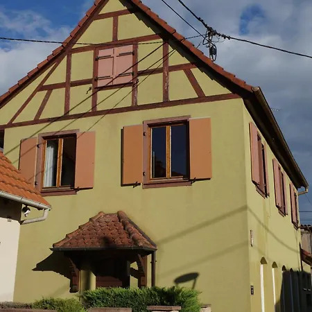 Appartement Le Cocon Alsacien - Parking Prive Ebersheim