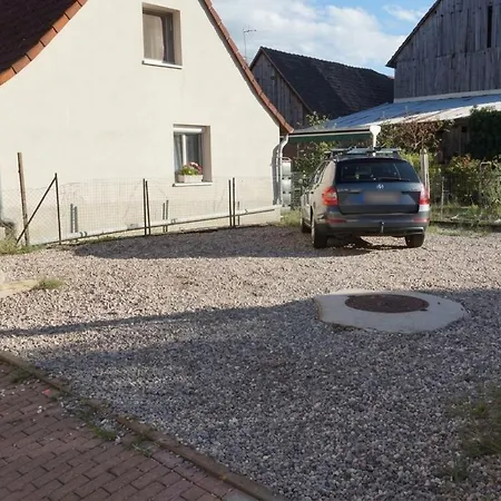 Appartement Le Cocon Alsacien - Parking Prive Ebersheim
